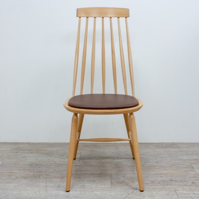 Chaise à barreaux SIF bois / Marron