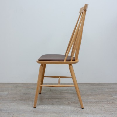 Chaise à barreaux SIF bois / Marron