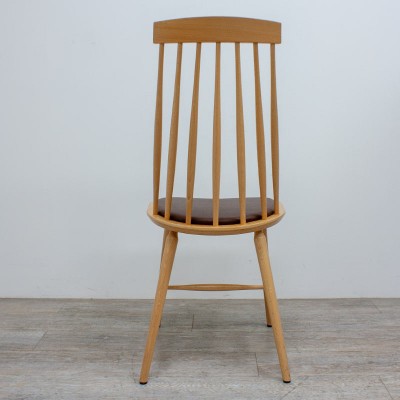 Chaise à barreaux SIF bois / Marron