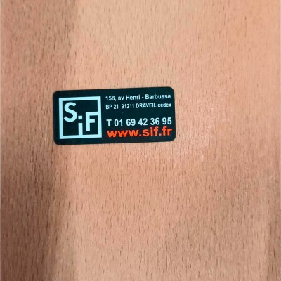 Chaise à barreaux SIF bois / Marron