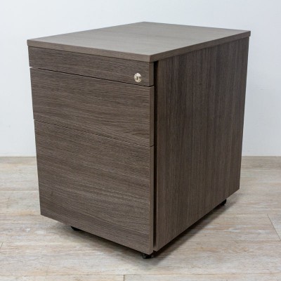 Ensemble bureau retour + caisson