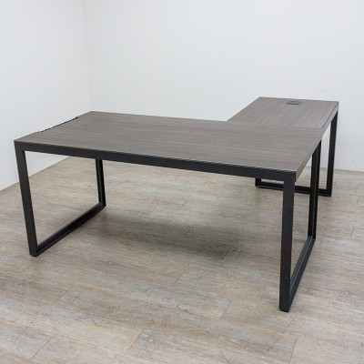 Ensemble bureau retour + caisson