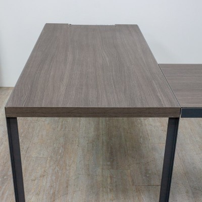 Ensemble bureau retour + caisson