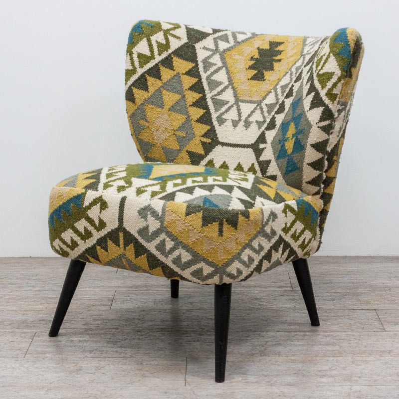 Fauteuil La Redoute Franck à motif