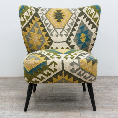 Fauteuil La Redoute Franck à motif