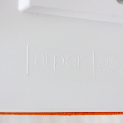 Chaise Arper Catifa 46 Orange 