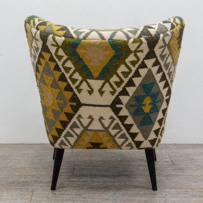 Fauteuil La Redoute Franck à motif