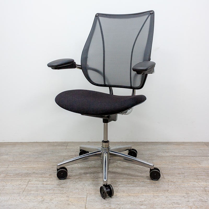 Fauteuil de bureau occasion reconditionné HUMANSCALE Liberty Noir
