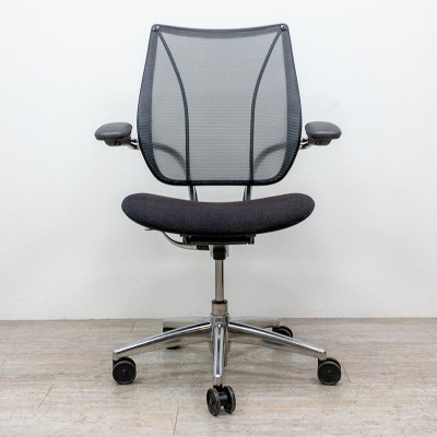 Fauteuil de bureau occasion reconditionné HUMANSCALE Liberty Noir