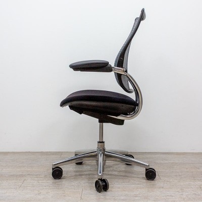 Fauteuil de bureau occasion reconditionné HUMANSCALE Liberty Noir
