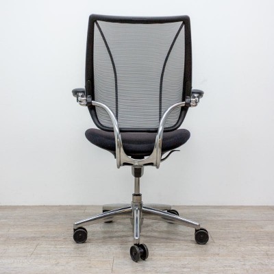 Fauteuil de bureau occasion reconditionné HUMANSCALE Liberty Noir