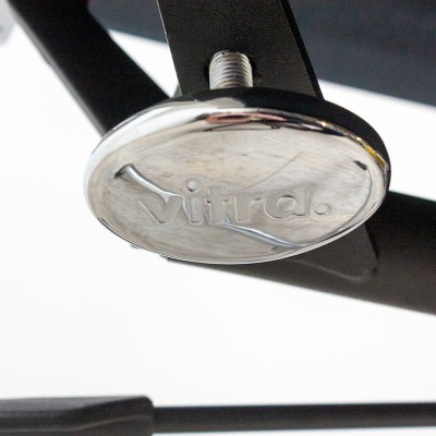 Vitra EA 219 Soft Pad cuir Noir