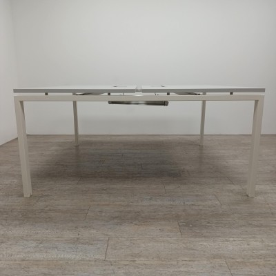 Bench Majencia 2 Postes L160 Gris