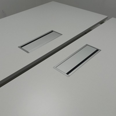 Bench Majencia 2 Postes L160 Gris