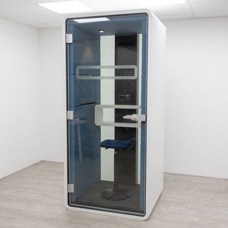 Cabine acoustique d'occasion reconditionnée Mikomax Hush Phone