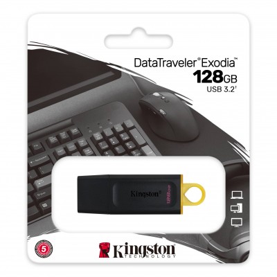 KINGSTON DataTraveler Exodia 128Go 
