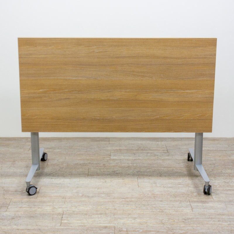 Table abattante L140 Chêne / Gris C