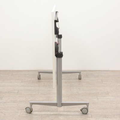 Table abattante L160 Blanc / Gris