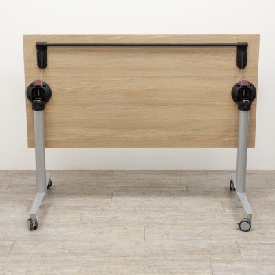 Table abattante L140 Chêne / Gris C
