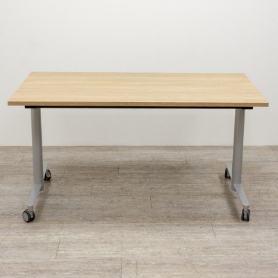 Table abattante L140 Chêne / Gris C