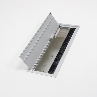 Table de réunion L160 Blanc / Bois