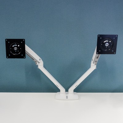 Bras double ERGOTRON MXV Blanc