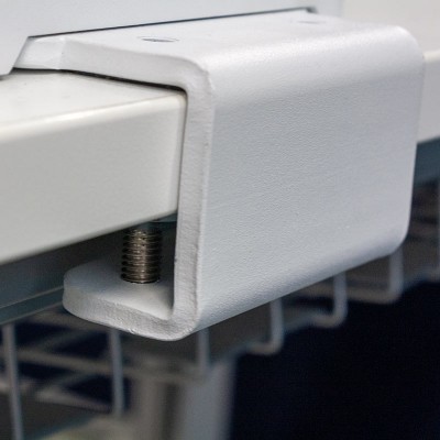 Bras double ERGOTRON MXV Blanc