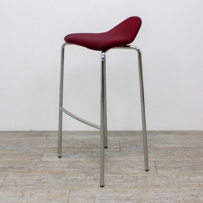 Tabouret Haut Bordeaux