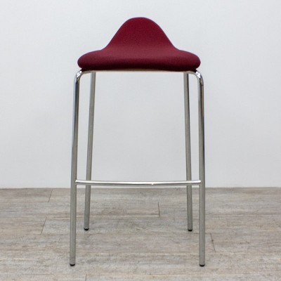 Tabouret Haut Bordeaux