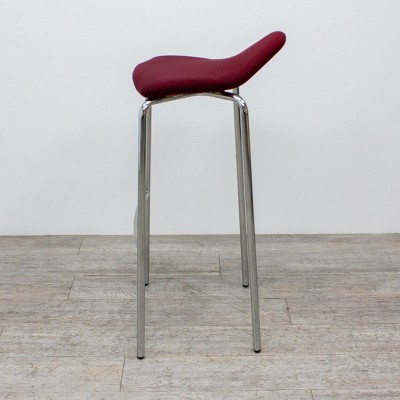 Tabouret Haut Bordeaux