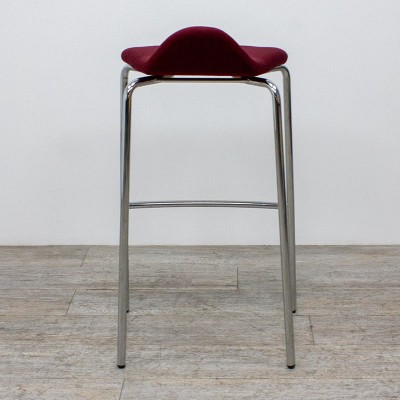 Tabouret Haut Bordeaux