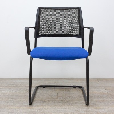 Chaise Majencia Soya Bleu Noir