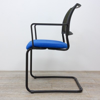 Chaise Majencia Soya Bleu Noir