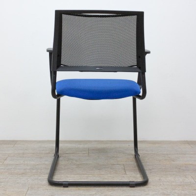 Chaise Majencia Soya Bleu Noir