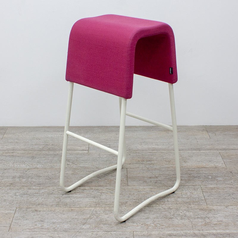 Tabouret Bas Materia Rose
