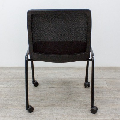 Chaise Haworth Rouge Noir