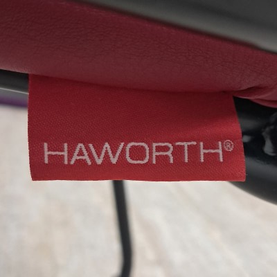 Chaise Haworth Rouge Noir