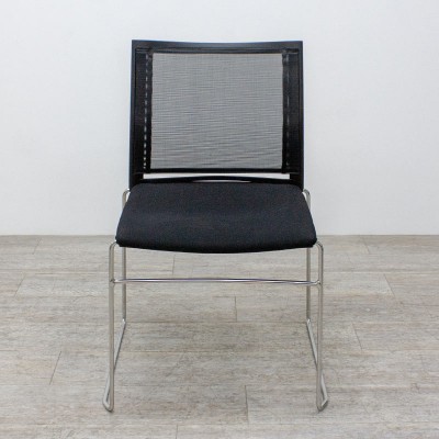 Chaise visiteur Noir