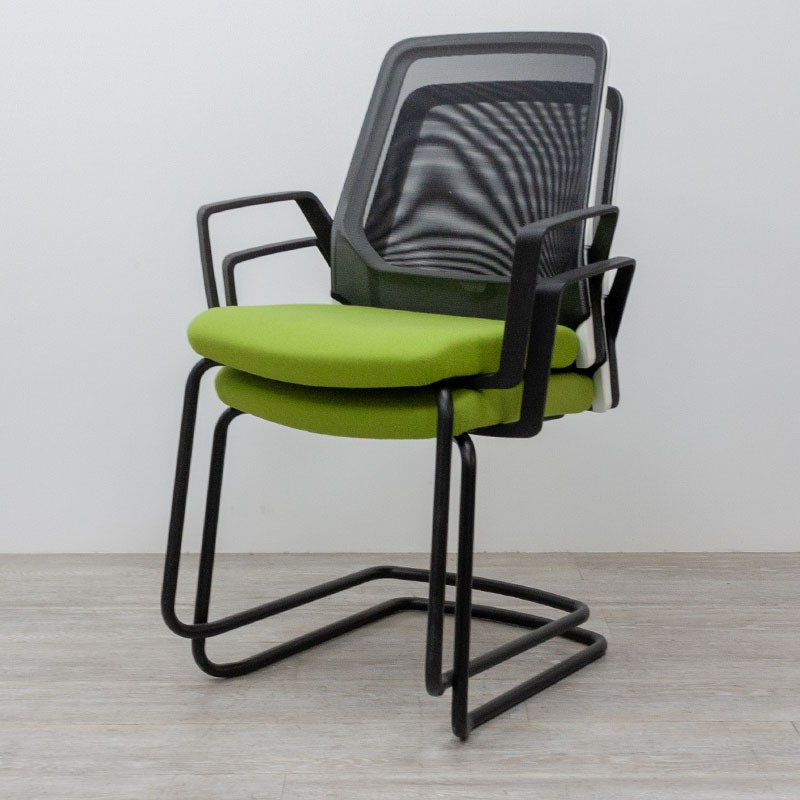 INTERSTUHL Buddyis3 Vert / Noir