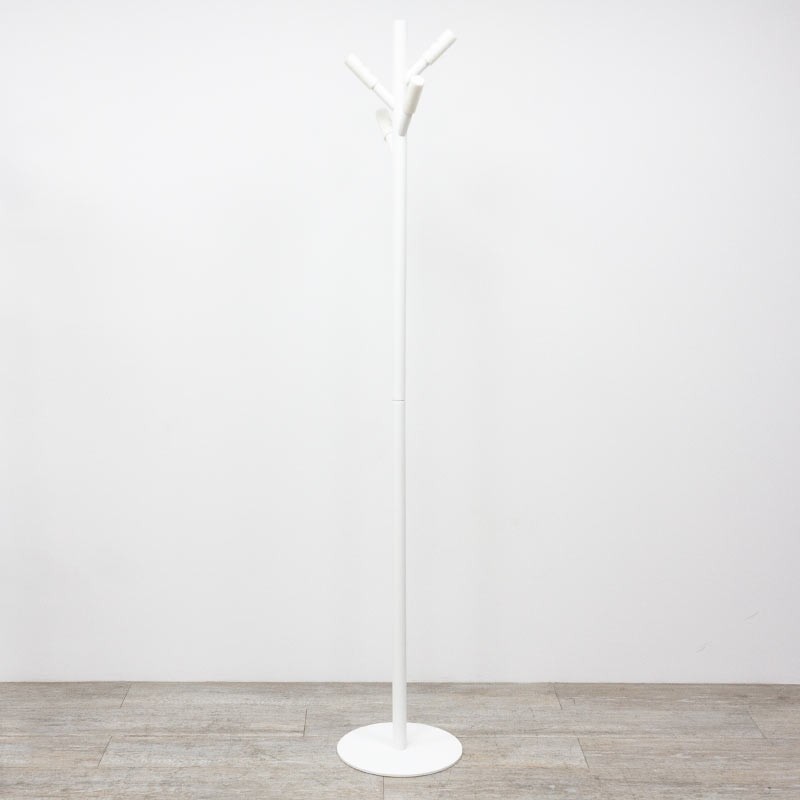 Porte manteaux en métal Blanc