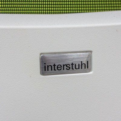INTERSTUHL Buddyis3 Vert / Noir