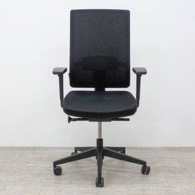 Fauteuil Add Form tissu Noir 4D