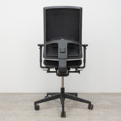 Fauteuil Add Form tissu Noir 4D