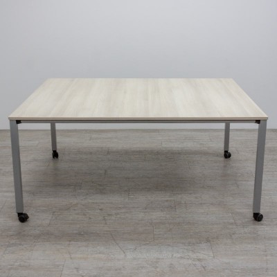 Table à roulettes Sedus Chêne