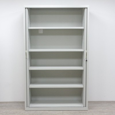 Haute L120 Gris Clair / Merisier