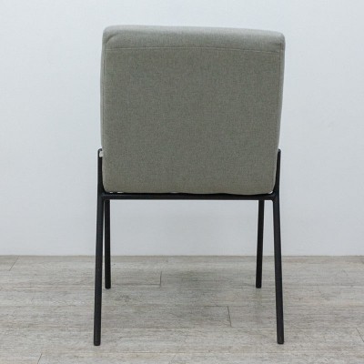 Chaise Alinéa Jasper en tissu Gris