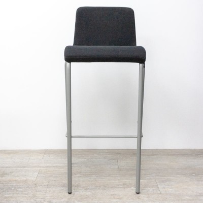 Tabouret Steelcase B-Free Noir