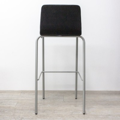 Tabouret Steelcase B-Free Noir
