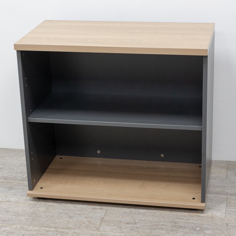 MDD Rangement bas L80 Cacao/ Anth.