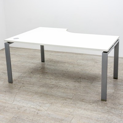 Buronomic Astro droite L160 Blanc